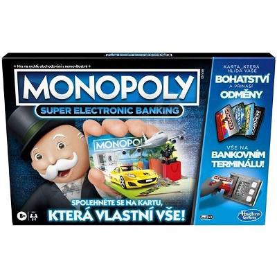 Nefunkční a pouze pro podnikatele: Monopoly Super EB