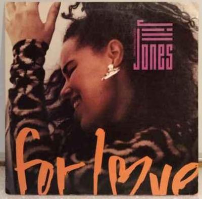 Jill Jones - For Love, 1988 EX