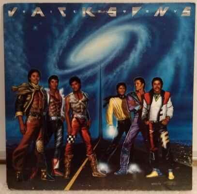 LP Jacksons - Victory, 1984 EX