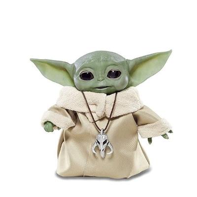 Nefunkční a pouze pro podnikatele: Figurka Star Wars Baby Yoda figurka