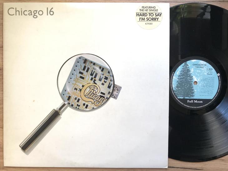 CHICAGO 16 UK EX-1982 - LP / Vinylové dosky