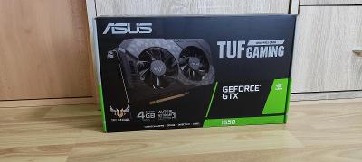 ASUS GeForce TUF-GTX1650-O4GD6-P-GAMING, 4GB GDDR6