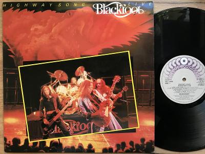 BLACKFOOT Highway song UK 1PRESS VG+ 1982