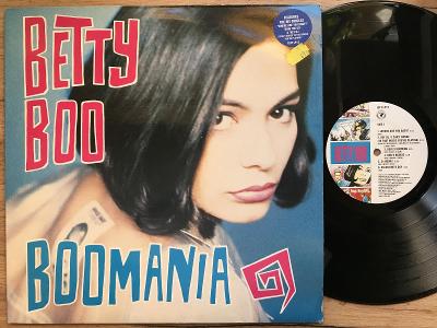 BETTY BOO Boomania UK EX- 1980 
