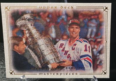 UD MASTERPIECES MARK MESSIER