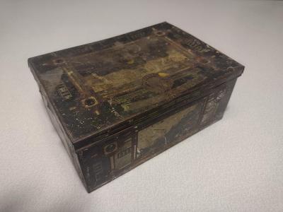 Stará krabička od sušenek  / P.C. Kaiser Rotterdam / dvorní dodavatel