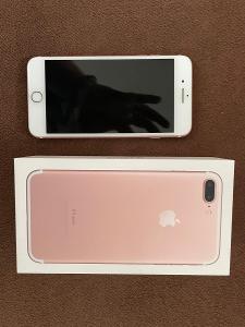 Apple iPhone 7 plus 128GB Rose Gold