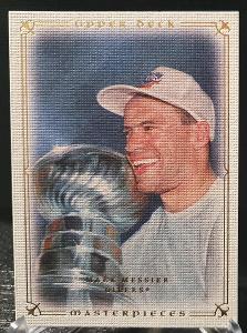 UD MASTERPIECES MARK MESSIER