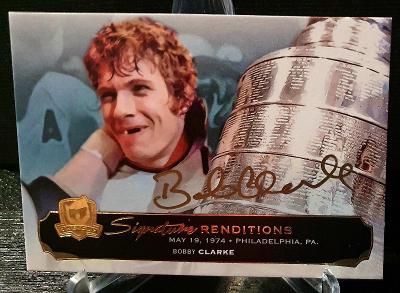 UD THE CUP SIGNATURE RENDITIONS BOBBY CLARKE