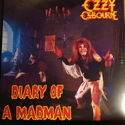 LP OZZY OSBOURNE - Diary of Madman(zalepené)