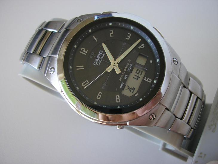 Casio hodinky LCW-M150D, modul 5135. LINEAGE. WAVE CEPTOR. MULTIBAND 6 - Šperky a hodinky