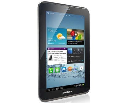 Samsung Galaxy Tab2-P3100 tablet 7"-16 GB,WF,BT,3G,GPS a Příslušenství