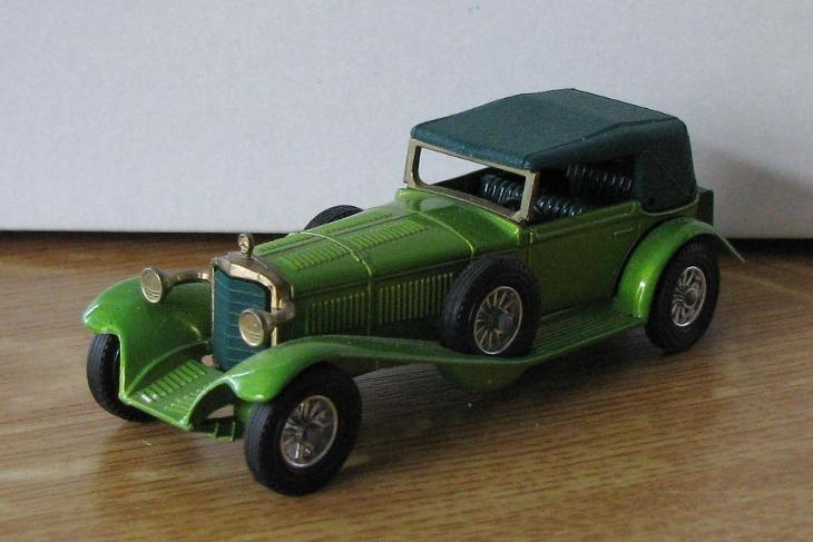 Matchbox - Mercedes Benz ´SS´ 1928 - Modely automobilů
