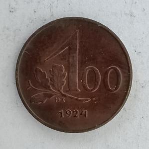 100 Groschen 1924