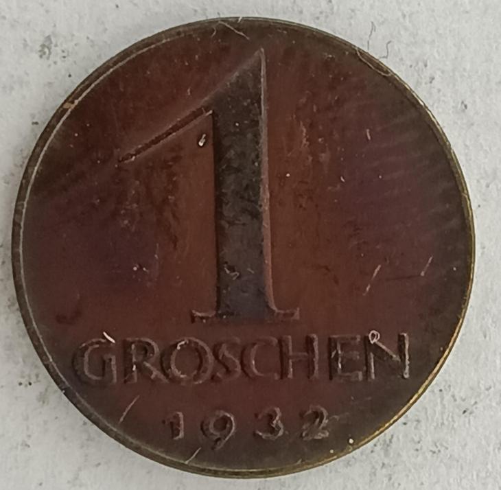 1 Groschen 1932
