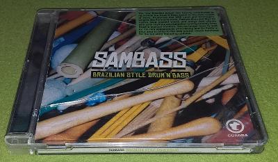 CD Sambass (Brazilian Style Drum'n'Bass)