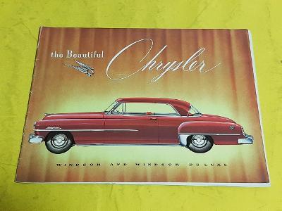 --- Chrysler Windsor / Windsor Deluxe (1952) --------------------- USA