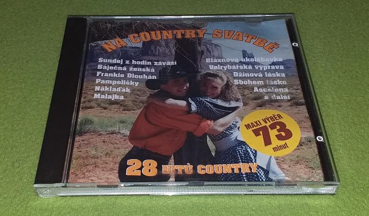 CD Na country svatbě - 28 hitů country - Hudba