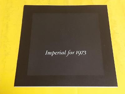 --- Imperial 1973 ------------------------------------------------ USA