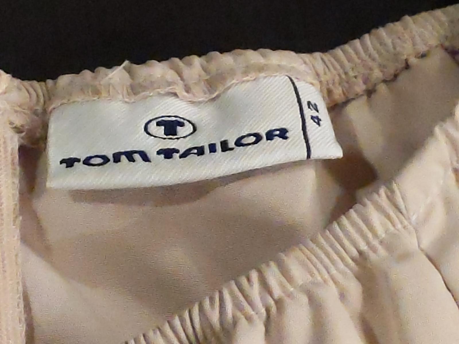 Delší lehké šaty Tom Tailor vel.42 - Dámské oblečení