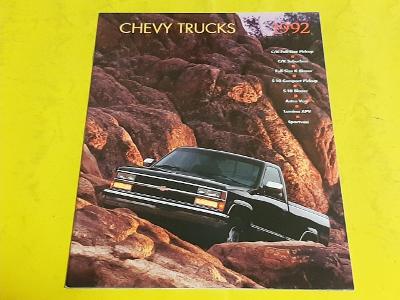 --- Chevrolet Trucks (1992) -------------------------------------- USA