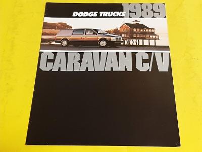 --- Dodge Caravan C/V (1989) ------------------------------------- USA