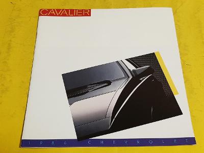 --- Chevrolet Cavalier (1986) ------------------------------------ USA