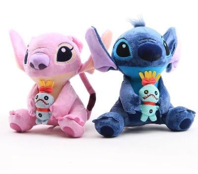 Lilo & Stitch - plyšová hračka 20 cm, různé druhy