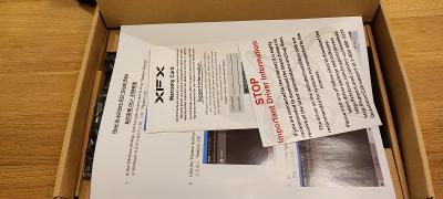 XFX Radeon RX 580 GTS XXX Edition 8GB nová