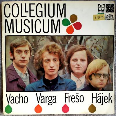 LP COLLEGIUM MUSICUM (1971) 1.Press STEREO/EX