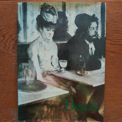 kniha Degas (Jacques Lassaigne + Fiorella Minervino)
