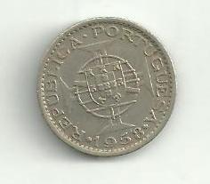 60 Centů Portugalská  Indie 1958 / vyhledávaná