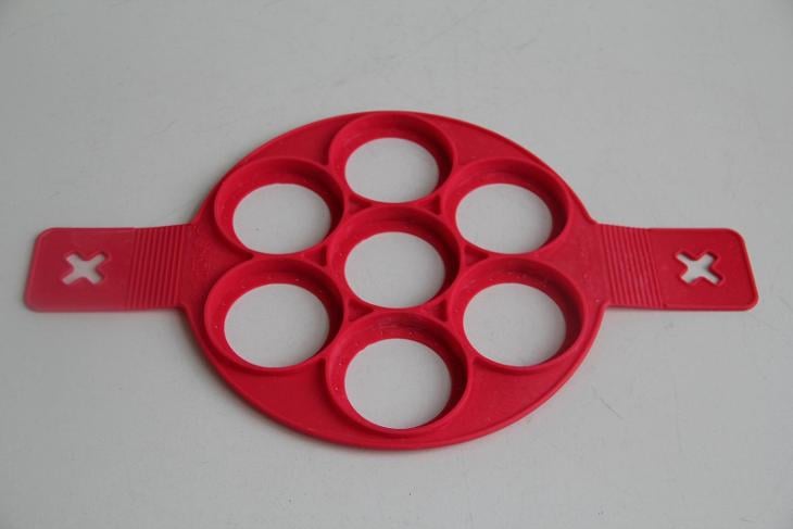silikonová forma na smažení volského oka VÍCE V POPISU - Vybavení do kuchyně
