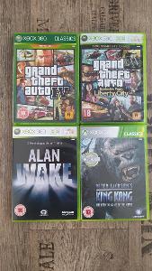 4 HRY NA XBOX 360 / ONE / SERIES S / X - GRAND THEFT AUTO IV ATD. 