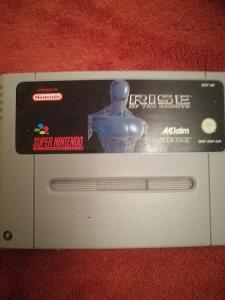 Snes hra Rise of The Robots 