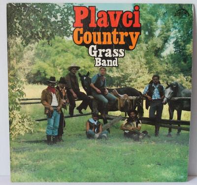 Plavci - Country Grass Band (LP)