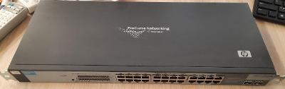 HP ProCurve Switch 1700-24 (J9080A) - 24-portový