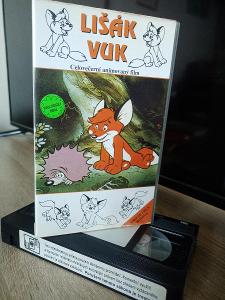 VHS  Lišak Vuk (1981)