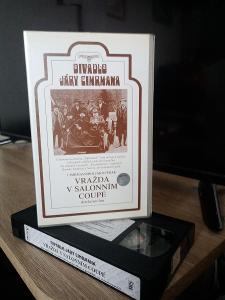 VHS Vražda v Salonním coupé (Divadlo J. Cimrmana)