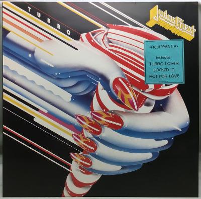 Judas Priest – Turbo 1986 Holland press Vinyl LP