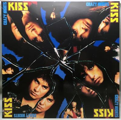 Kiss – Crazy Nights 1987 Germany press Vinyl LP