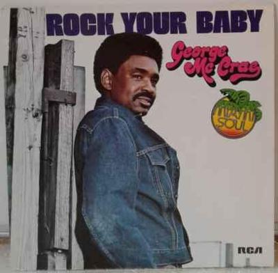 LP George McCrae - Rock Your Baby, 1974 EX