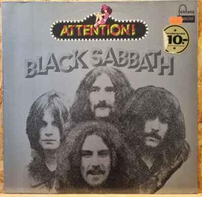 LP Black Sabbath - Attention! Black Sabbath! 1972 EX