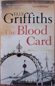 The Blood Card Elly Griffiths (kniha v angličtině)