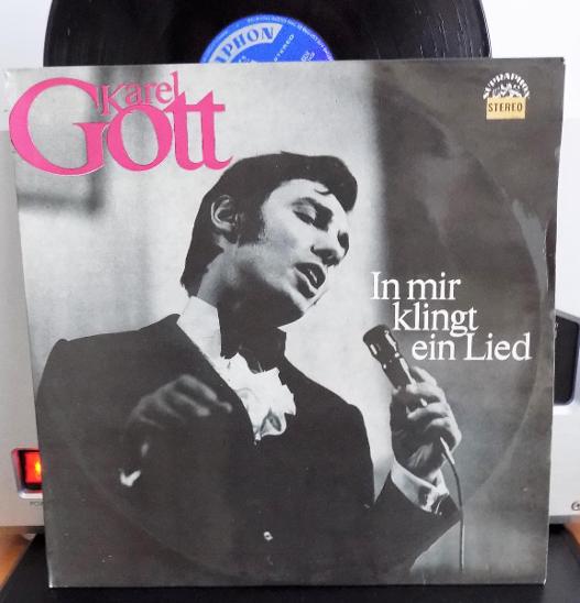 Karel Gott In Mir Klingt Ein Lied SUPRAFON Vinyl LP CSRR