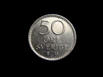 Švédsko - 50 Öre 1973