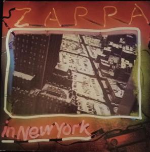 LP ZAPPA In New York, Discreet,Germany