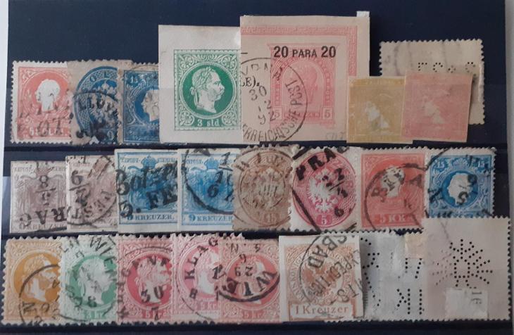 Známky starého Rakouska - Známky