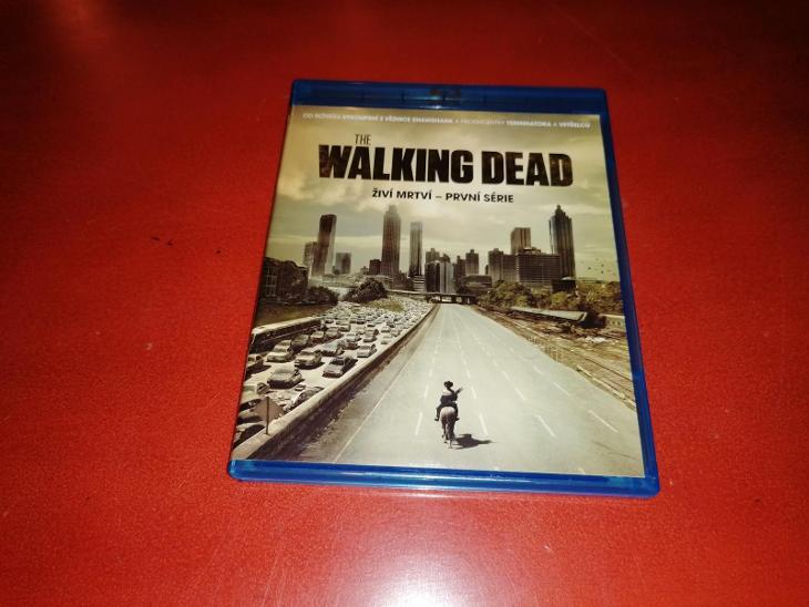 Walking Dead 1 - Disky s vysokým rozlišením