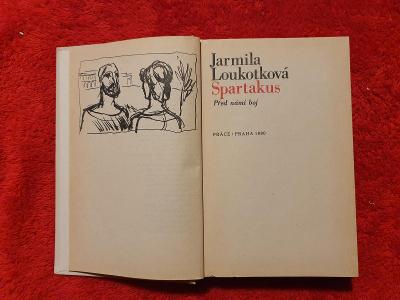 Zajímavá knížka SPARTAKUS - Rok 1980- Od 1 Koruny